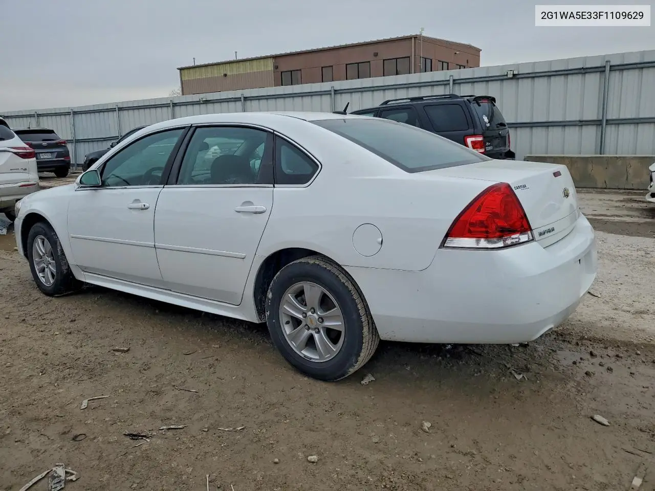 2G1WA5E33F1109629 2015 Chevrolet Impala Limited Ls