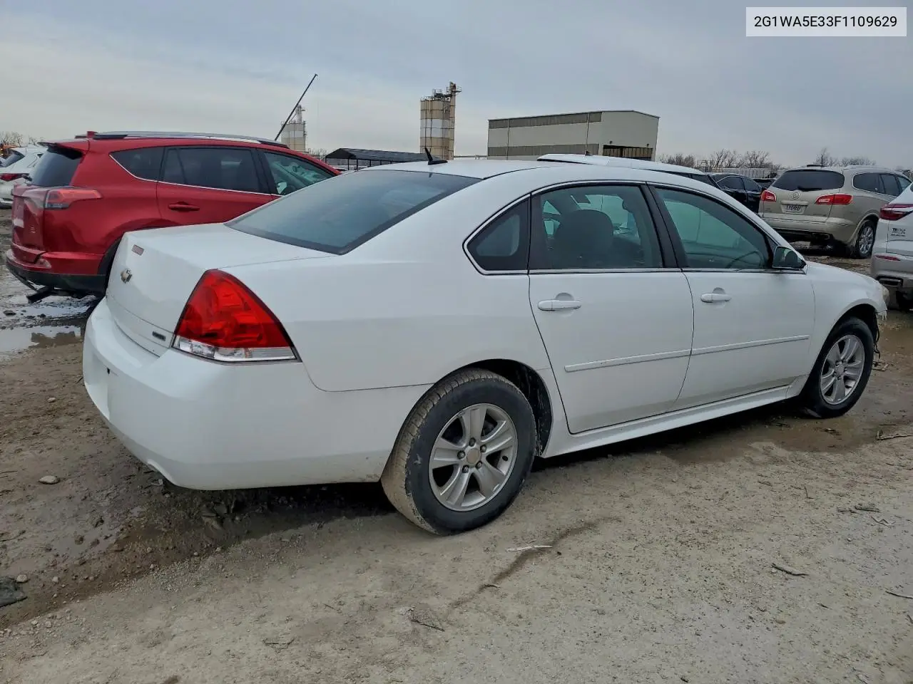 2G1WA5E33F1109629 2015 Chevrolet Impala Limited Ls