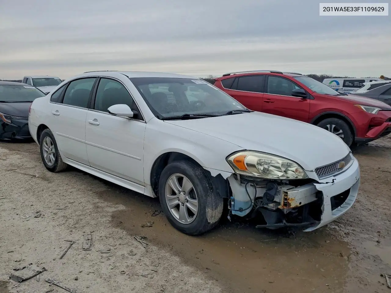 2G1WA5E33F1109629 2015 Chevrolet Impala Limited Ls