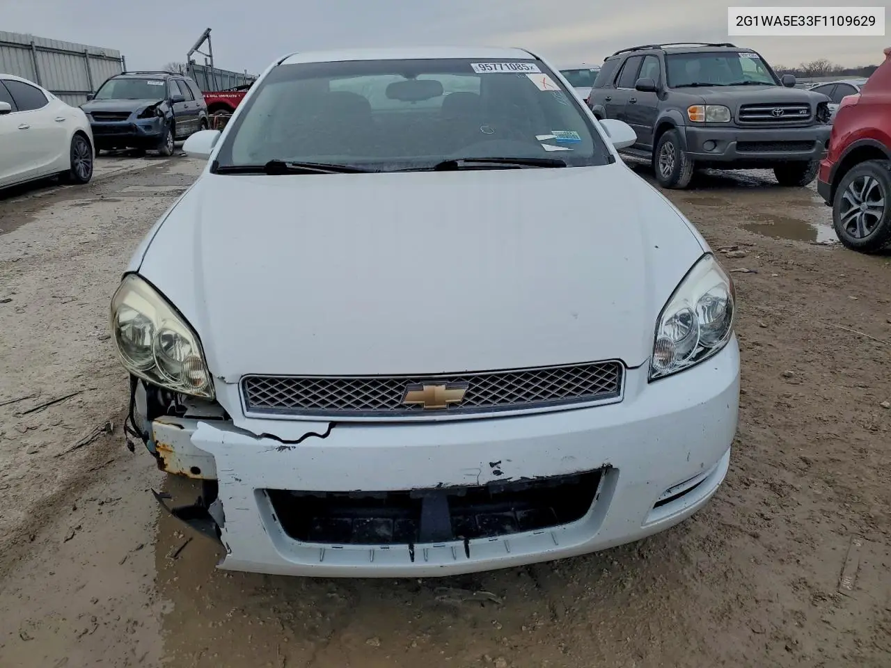 2G1WA5E33F1109629 2015 Chevrolet Impala Limited Ls