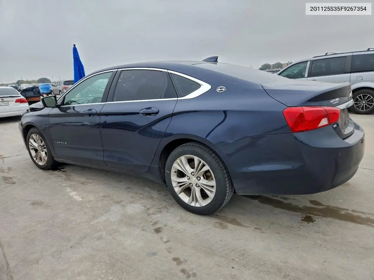 2G1125S35F9267354 2015 Chevrolet Impala Lt