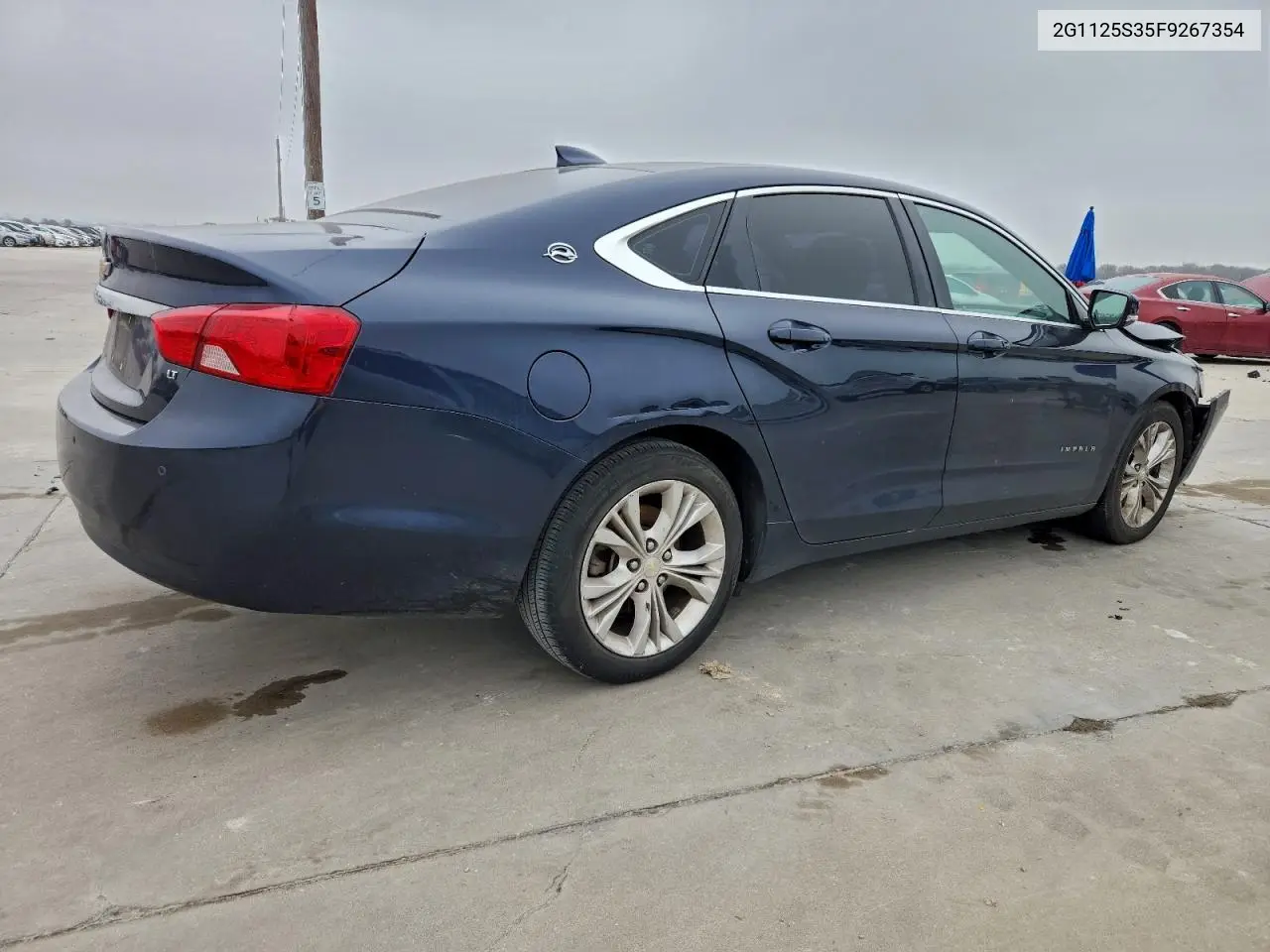 2G1125S35F9267354 2015 Chevrolet Impala Lt