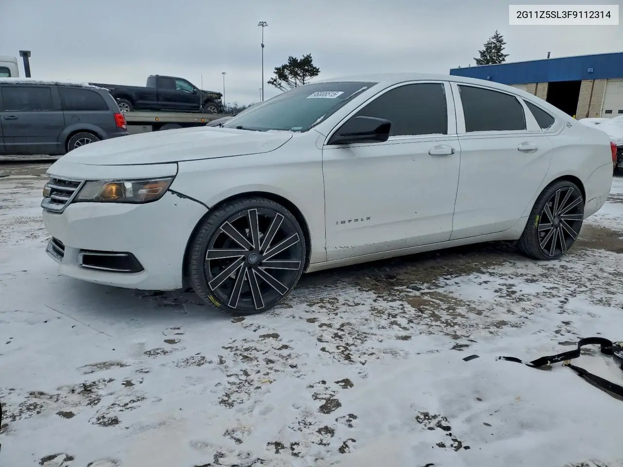 2G11Z5SL3F9112314 2015 Chevrolet Impala Ls
