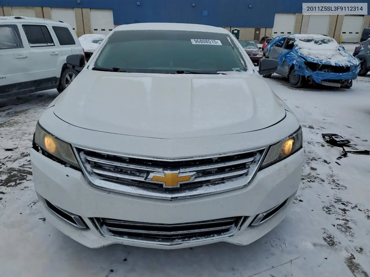 2G11Z5SL3F9112314 2015 Chevrolet Impala Ls