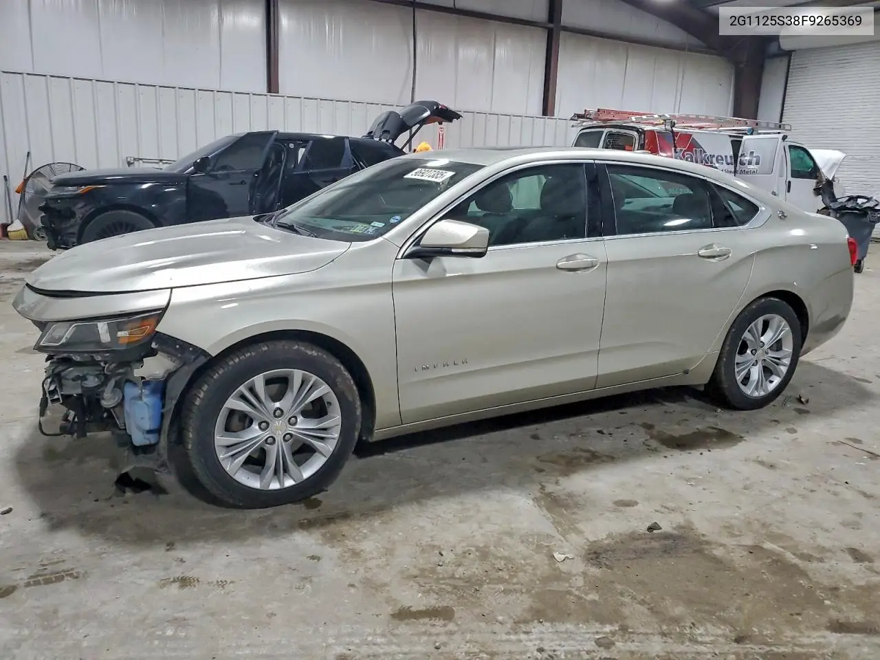 2G1125S38F9265369 2015 Chevrolet Impala Lt