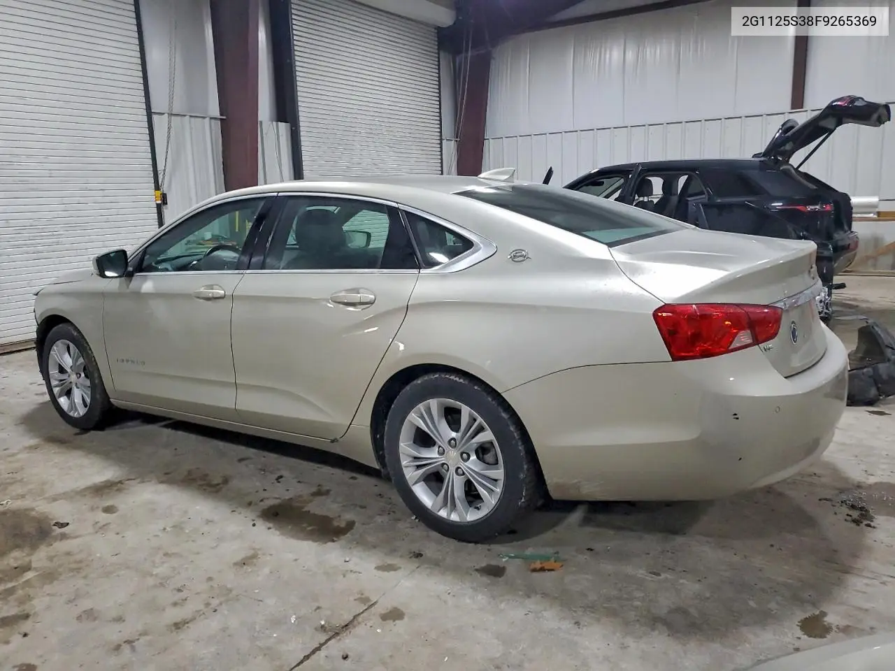 2G1125S38F9265369 2015 Chevrolet Impala Lt