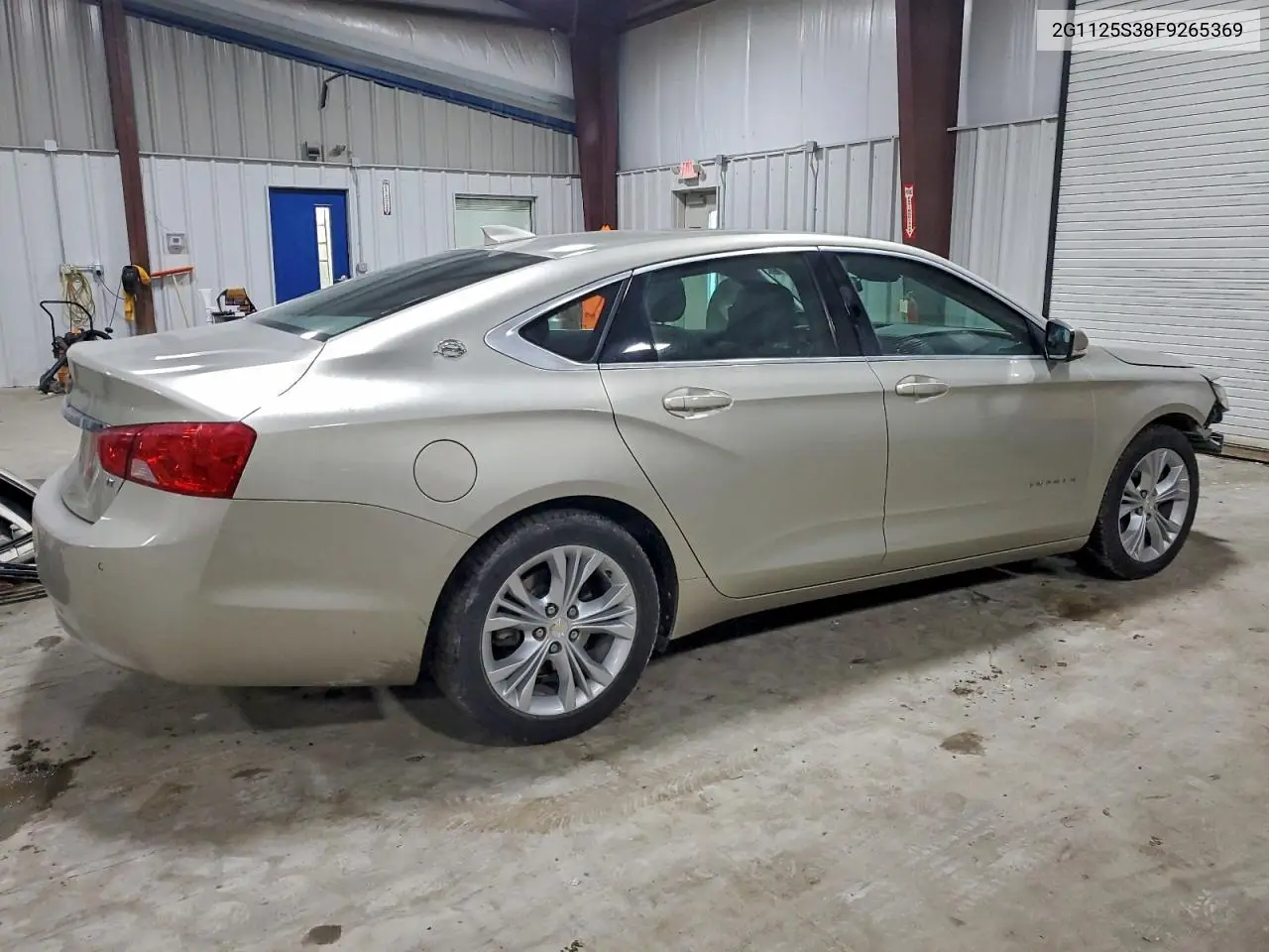 2G1125S38F9265369 2015 Chevrolet Impala Lt
