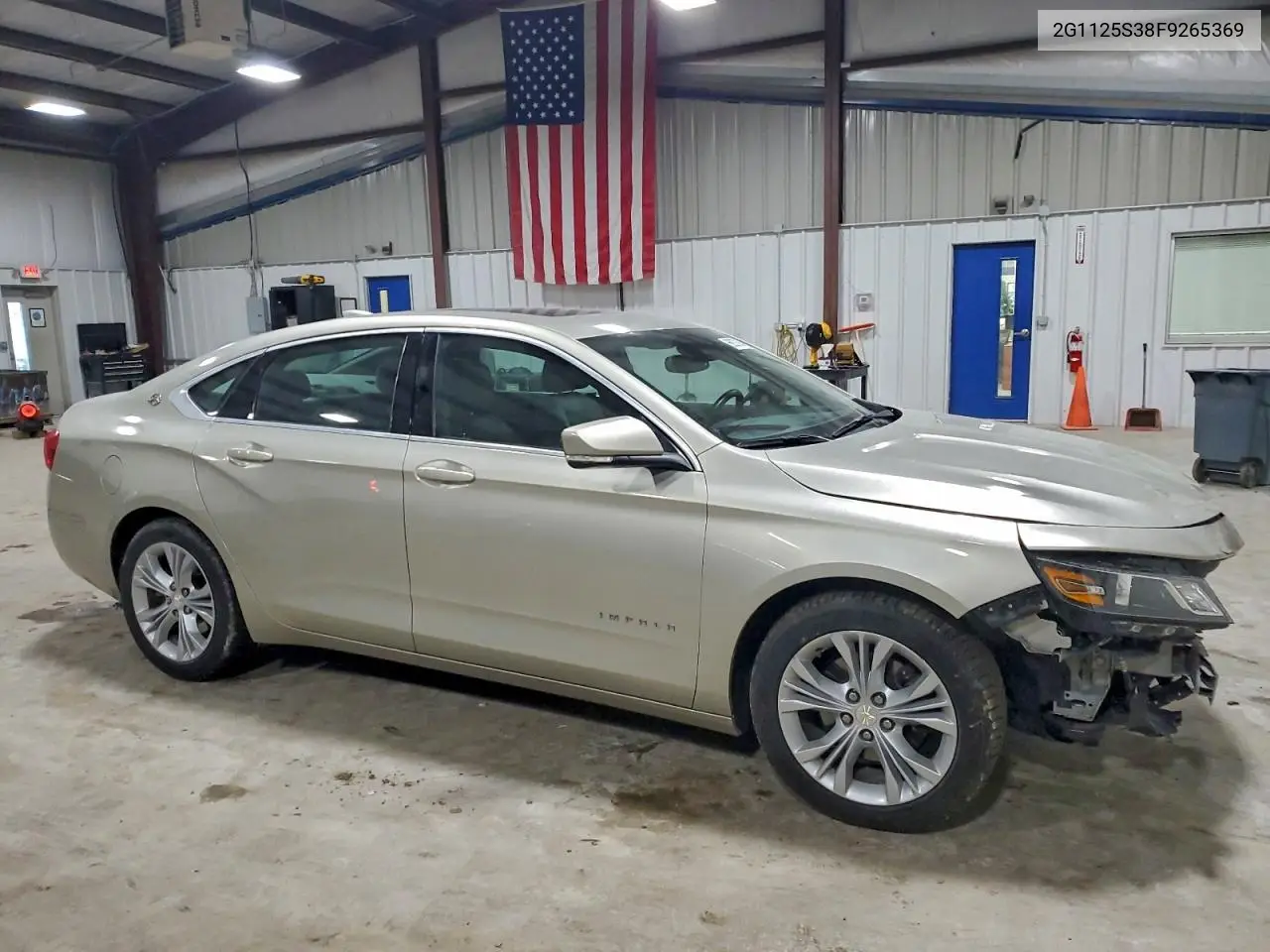 2G1125S38F9265369 2015 Chevrolet Impala Lt