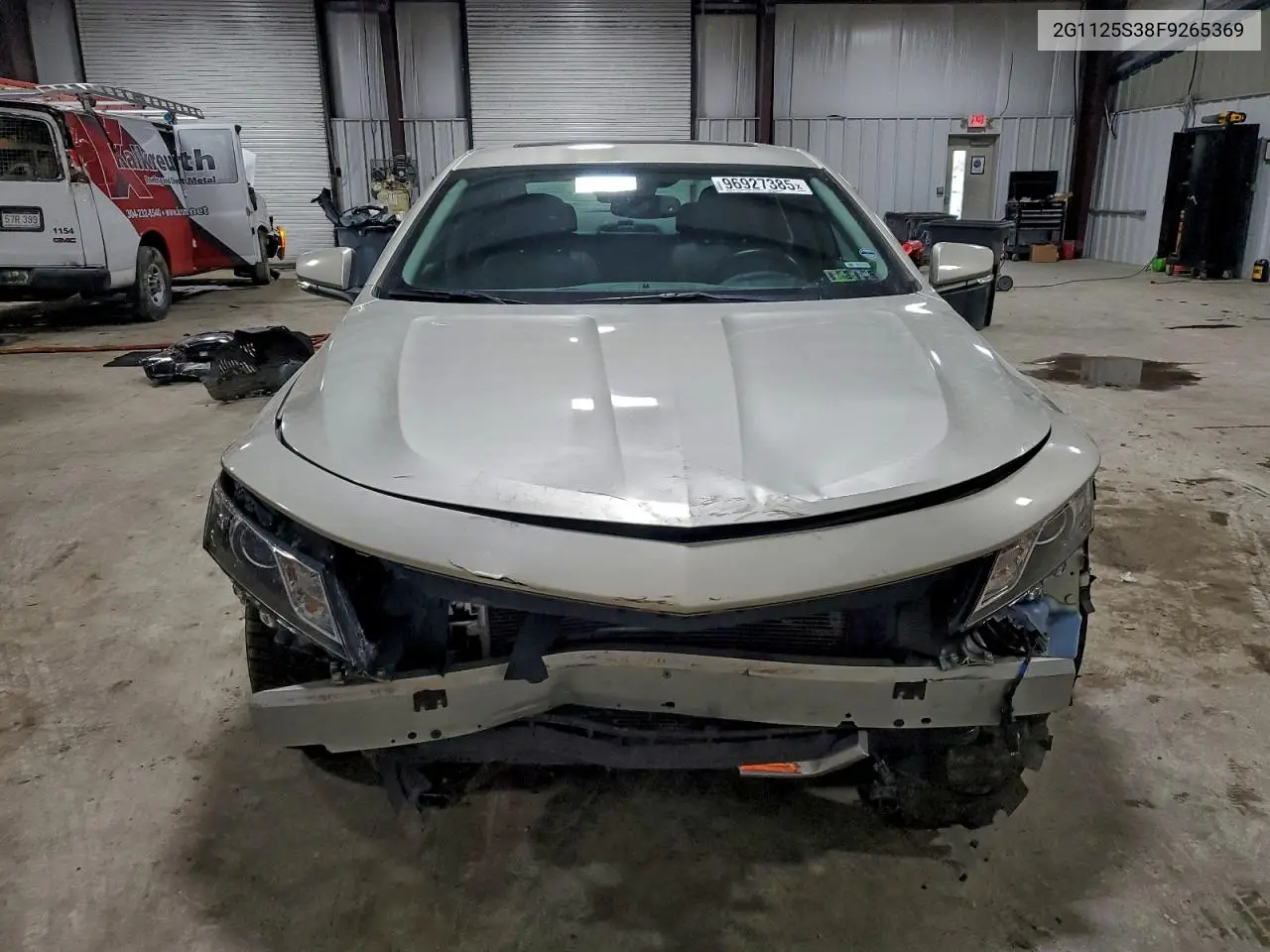 2G1125S38F9265369 2015 Chevrolet Impala Lt