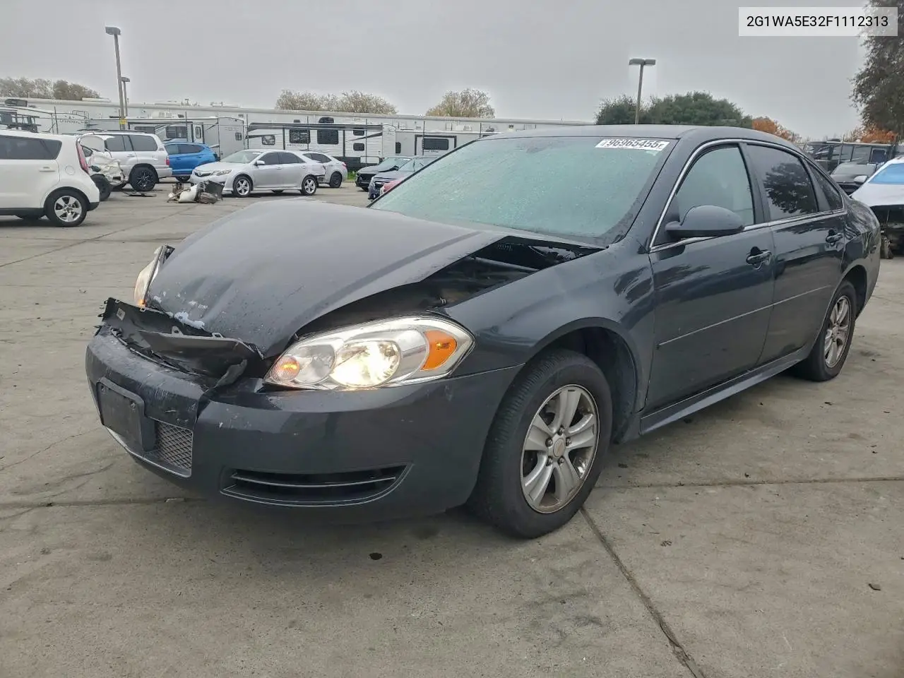 2G1WA5E32F1112313 2015 Chevrolet Impala Limited Ls