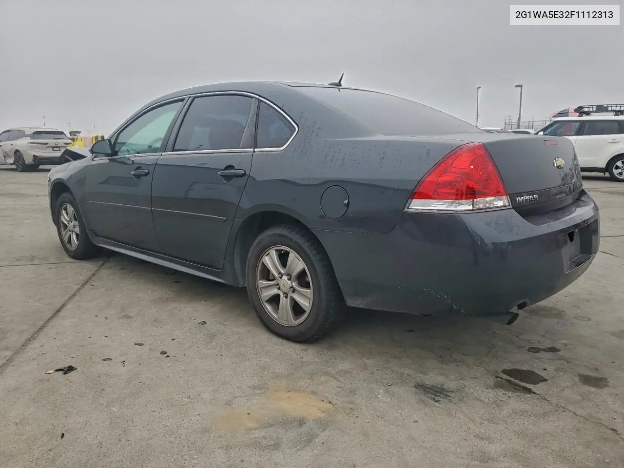 2G1WA5E32F1112313 2015 Chevrolet Impala Limited Ls