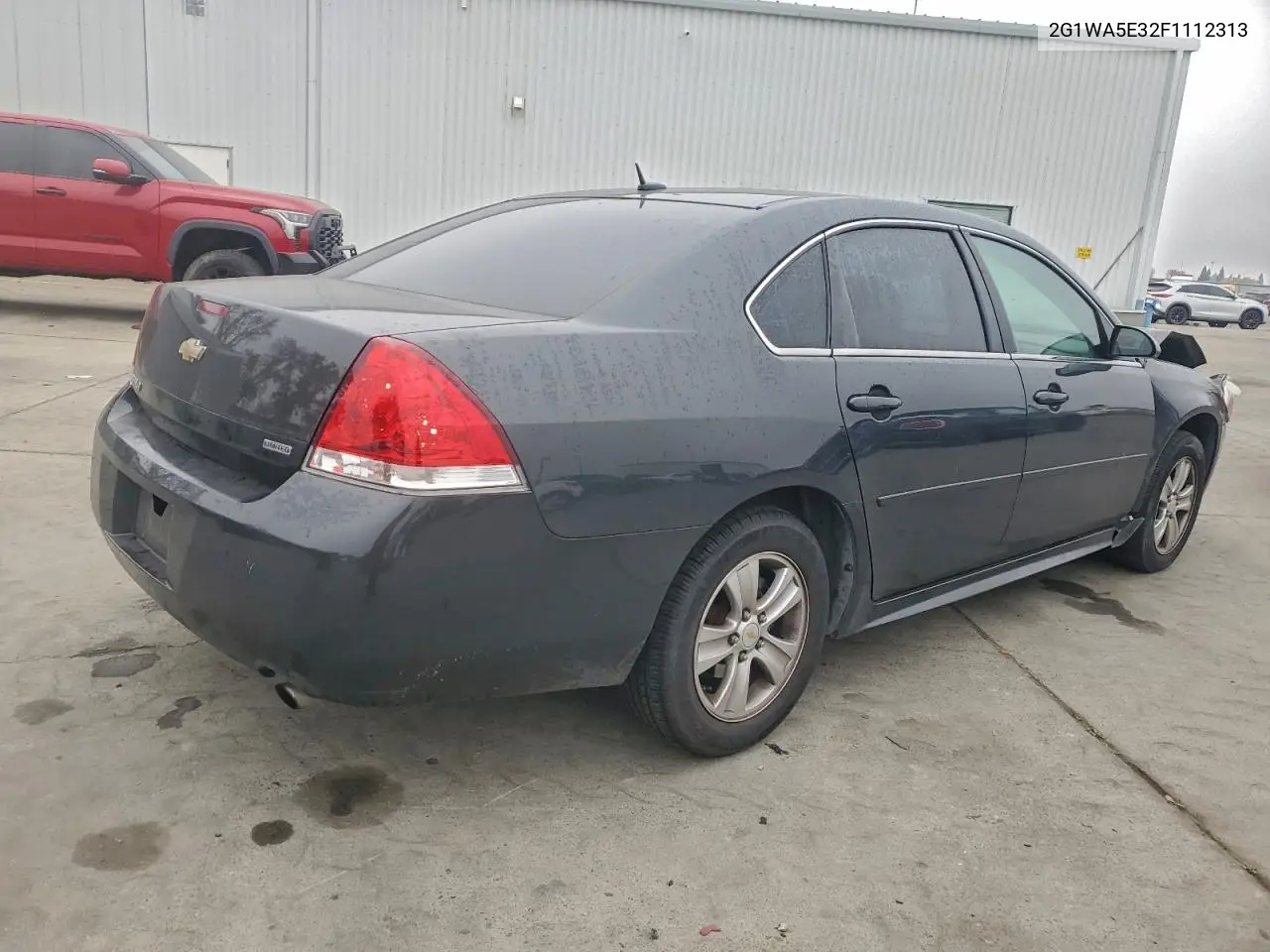 2G1WA5E32F1112313 2015 Chevrolet Impala Limited Ls