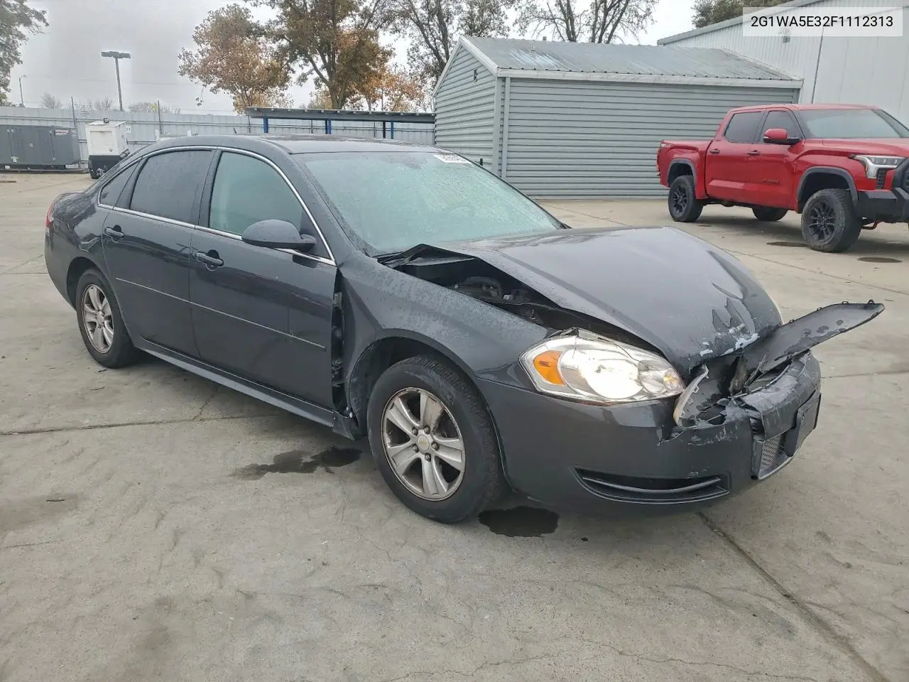 2G1WA5E32F1112313 2015 Chevrolet Impala Limited Ls