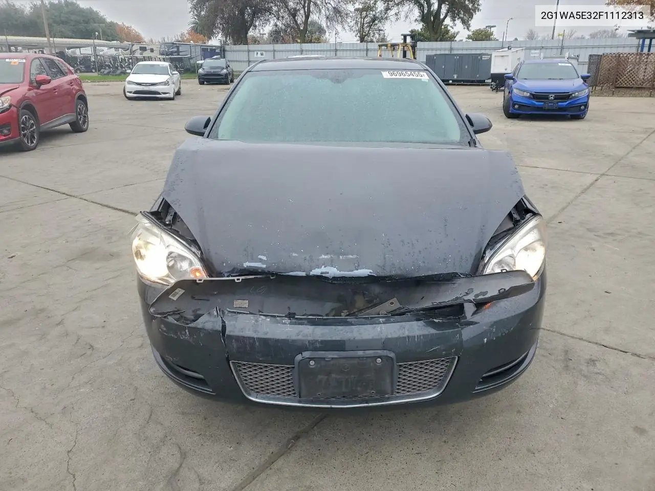2G1WA5E32F1112313 2015 Chevrolet Impala Limited Ls