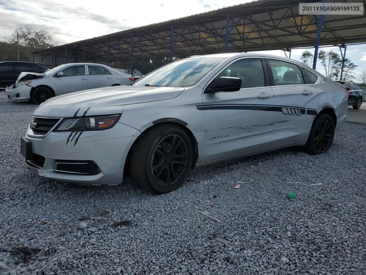 2G11X5SA9G9169123 2016 Chevrolet Impala Ls
