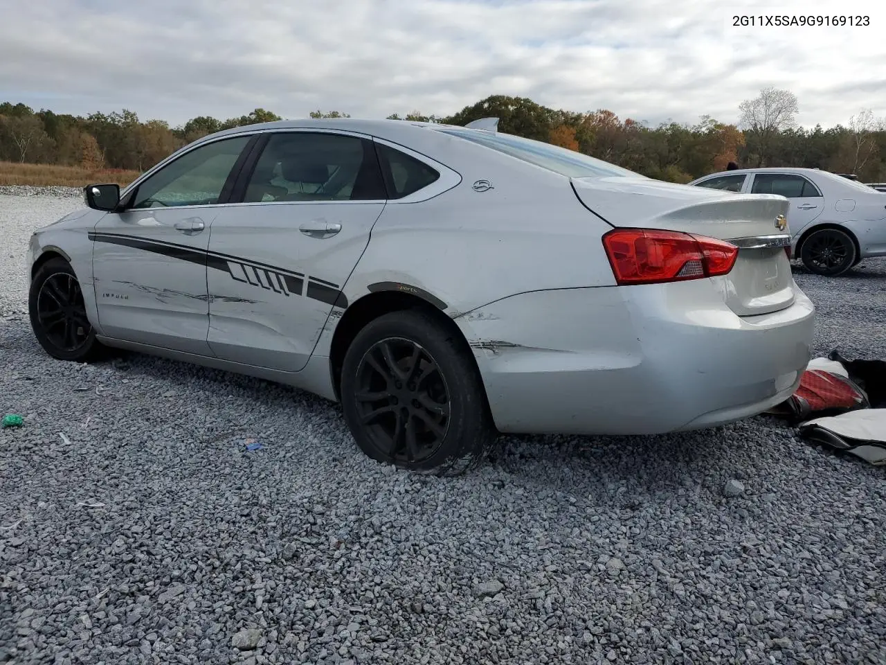 2G11X5SA9G9169123 2016 Chevrolet Impala Ls