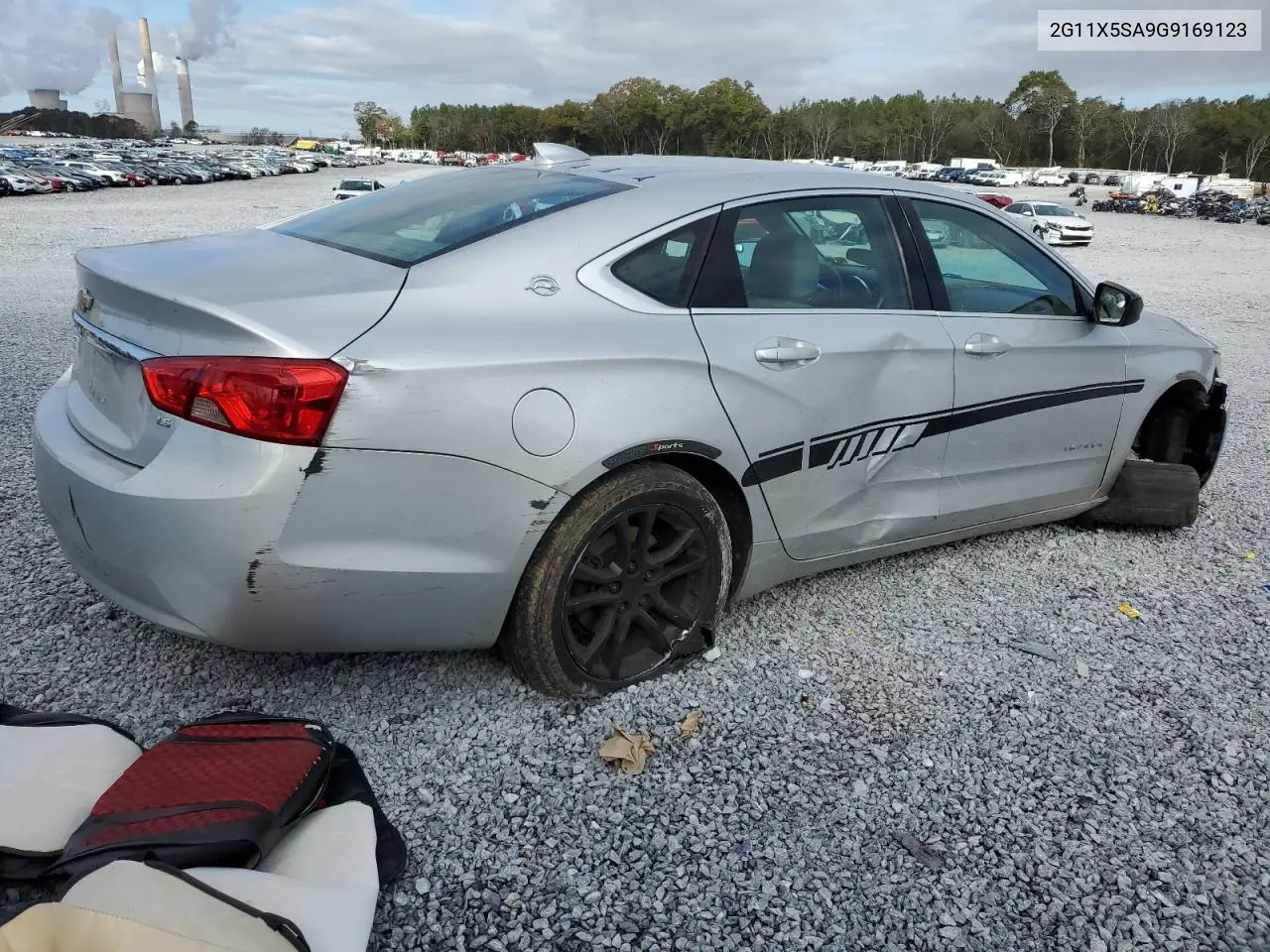 2G11X5SA9G9169123 2016 Chevrolet Impala Ls
