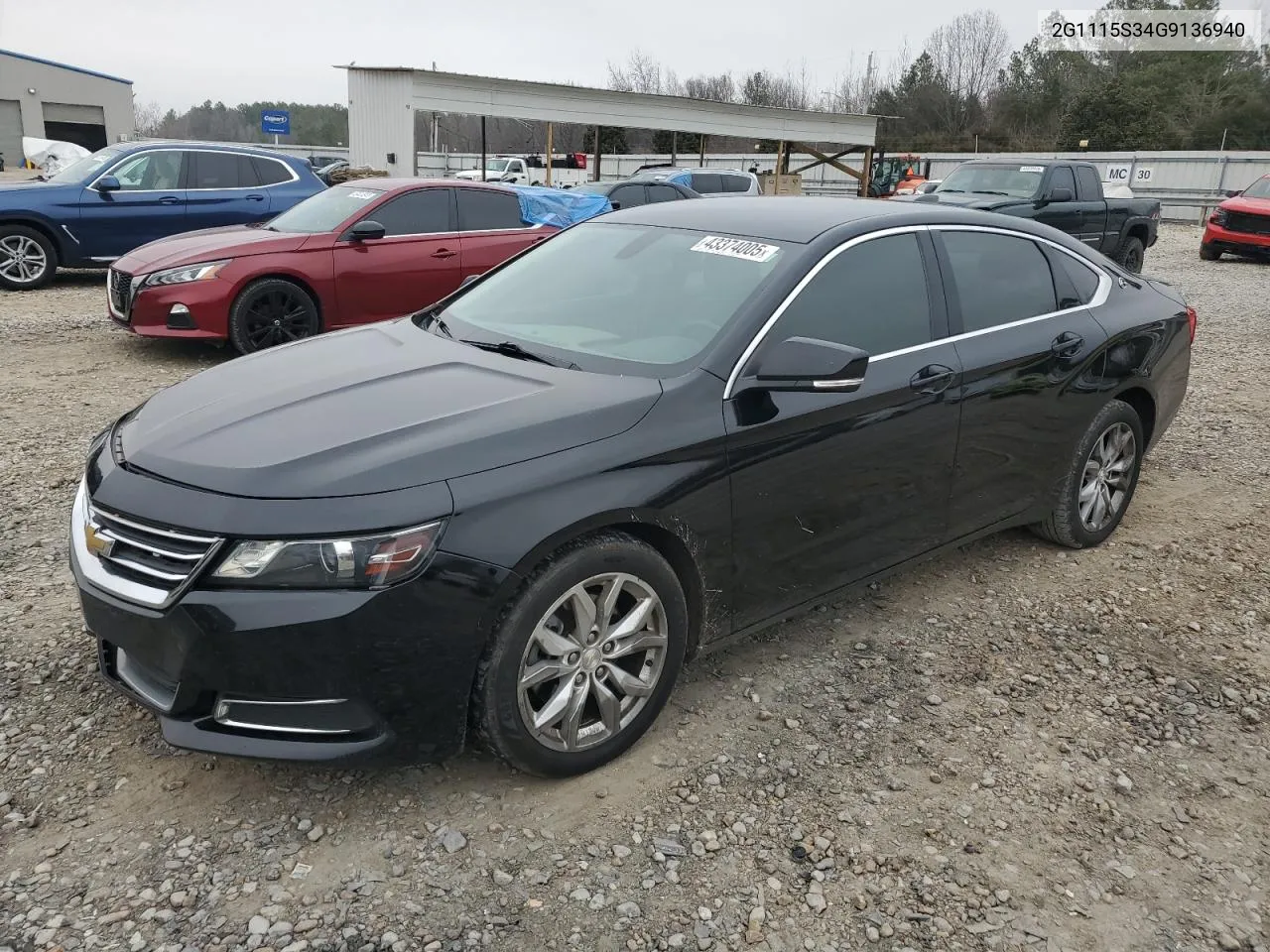 2016 Chevrolet Impala