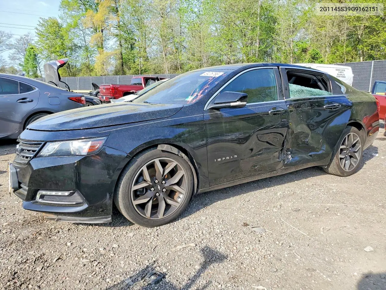 2G1145S39G9162151 2016 Chevrolet Impala Ltz