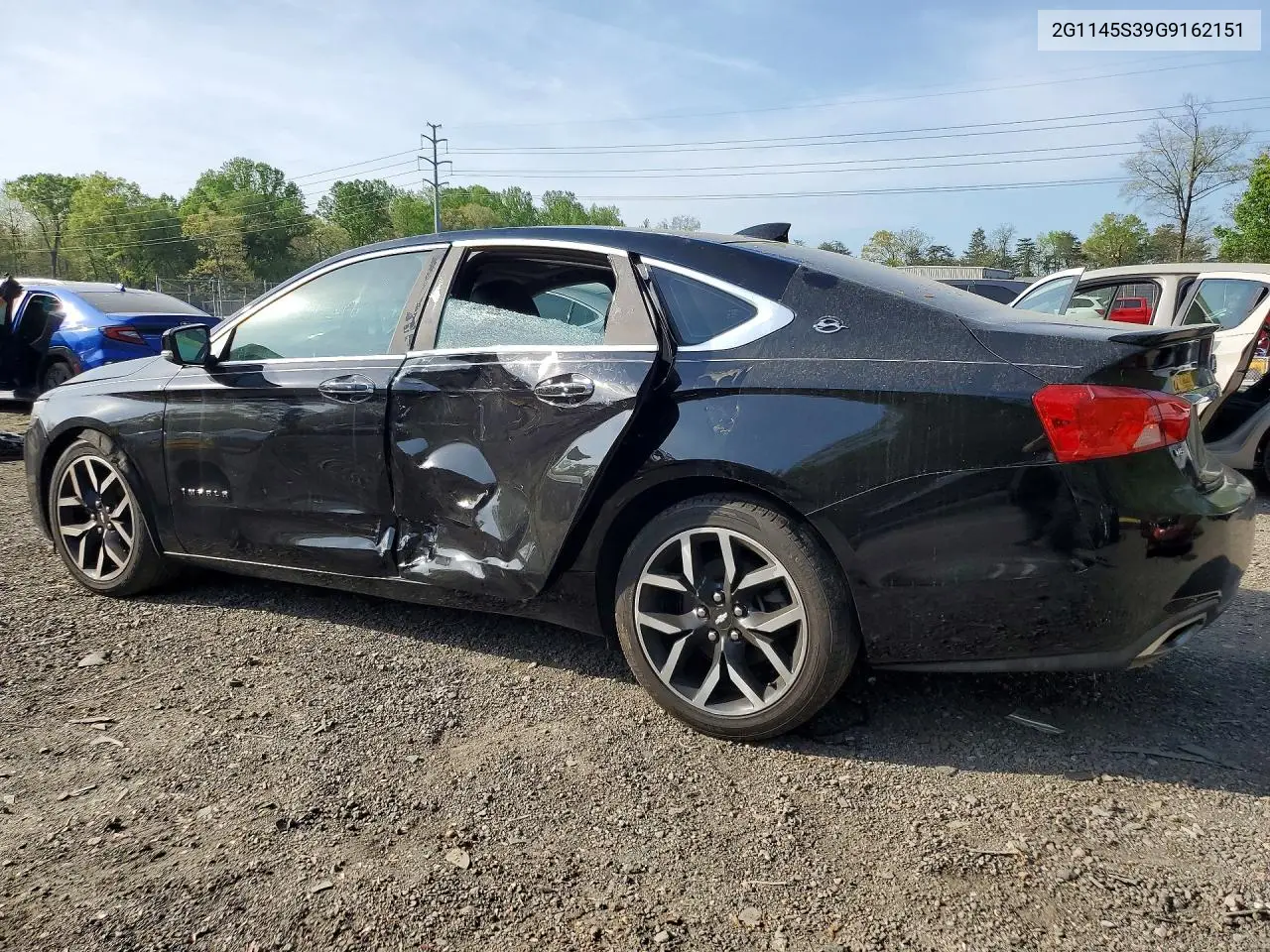 2G1145S39G9162151 2016 Chevrolet Impala Ltz