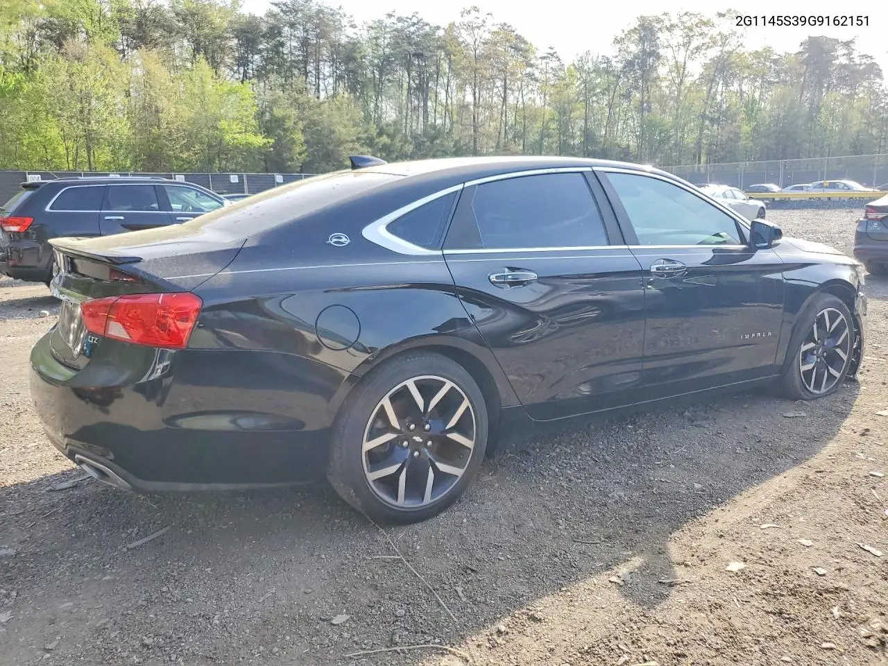 2G1145S39G9162151 2016 Chevrolet Impala Ltz