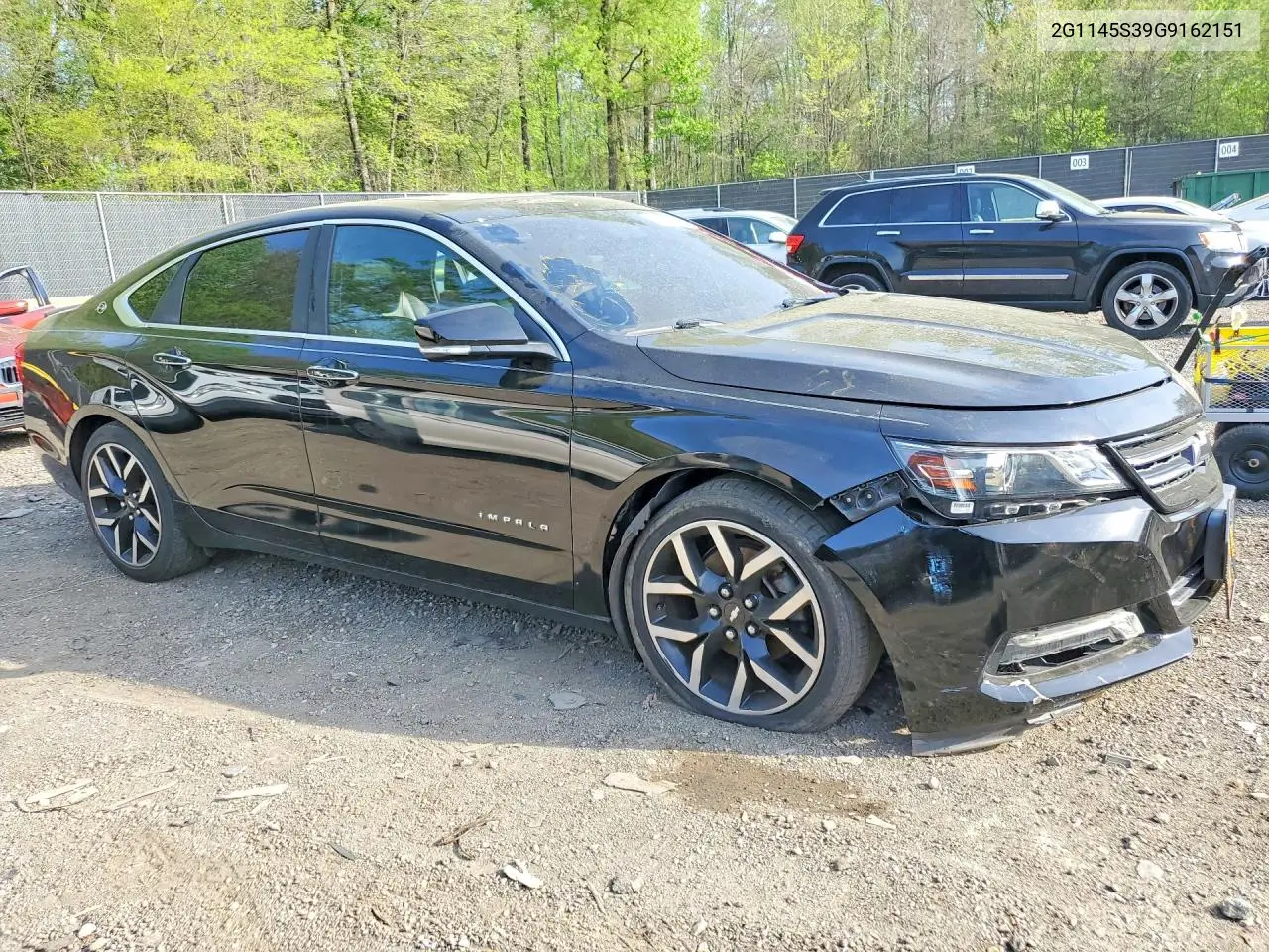 2G1145S39G9162151 2016 Chevrolet Impala Ltz