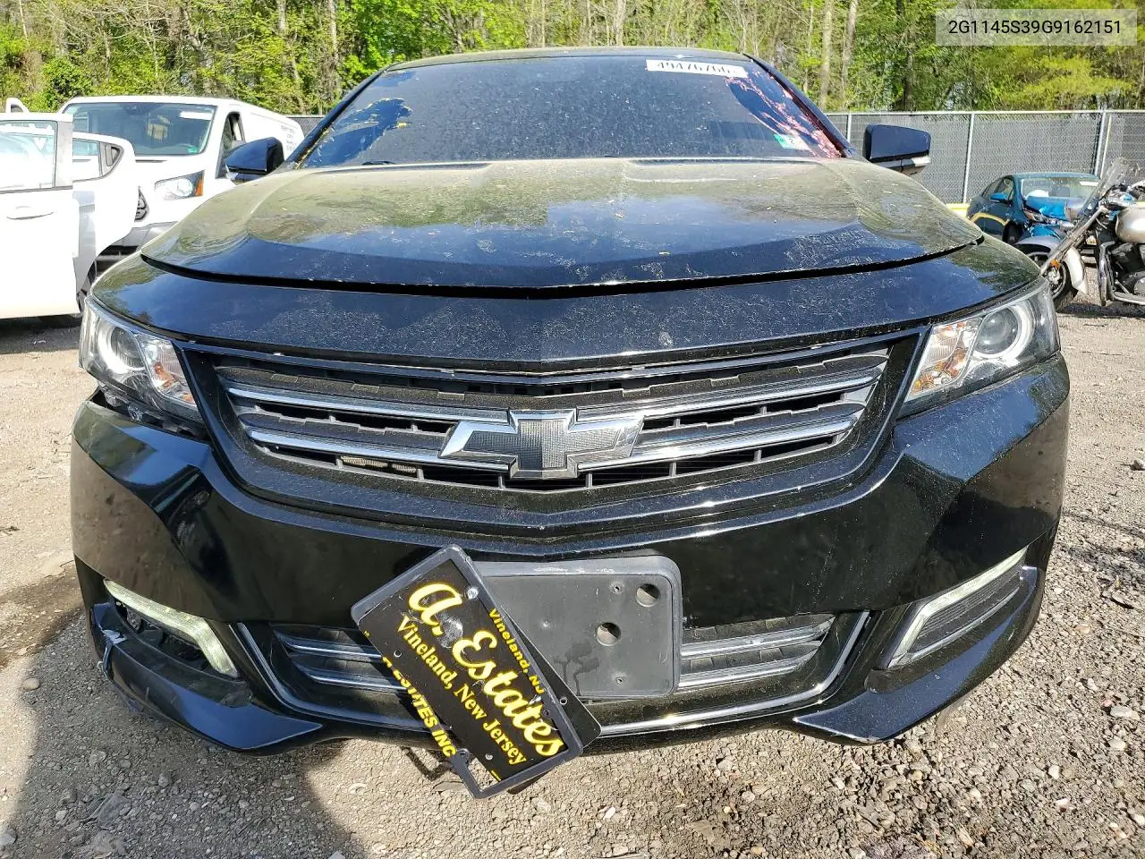 2G1145S39G9162151 2016 Chevrolet Impala Ltz