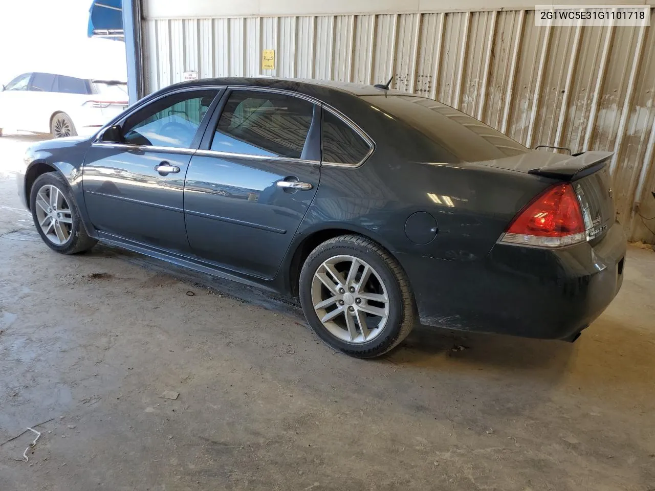 2G1WC5E31G1101718 2016 Chevrolet Impala Limited Ltz