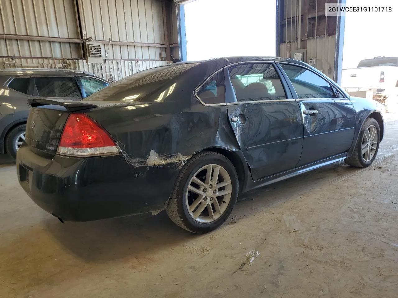 2G1WC5E31G1101718 2016 Chevrolet Impala Limited Ltz