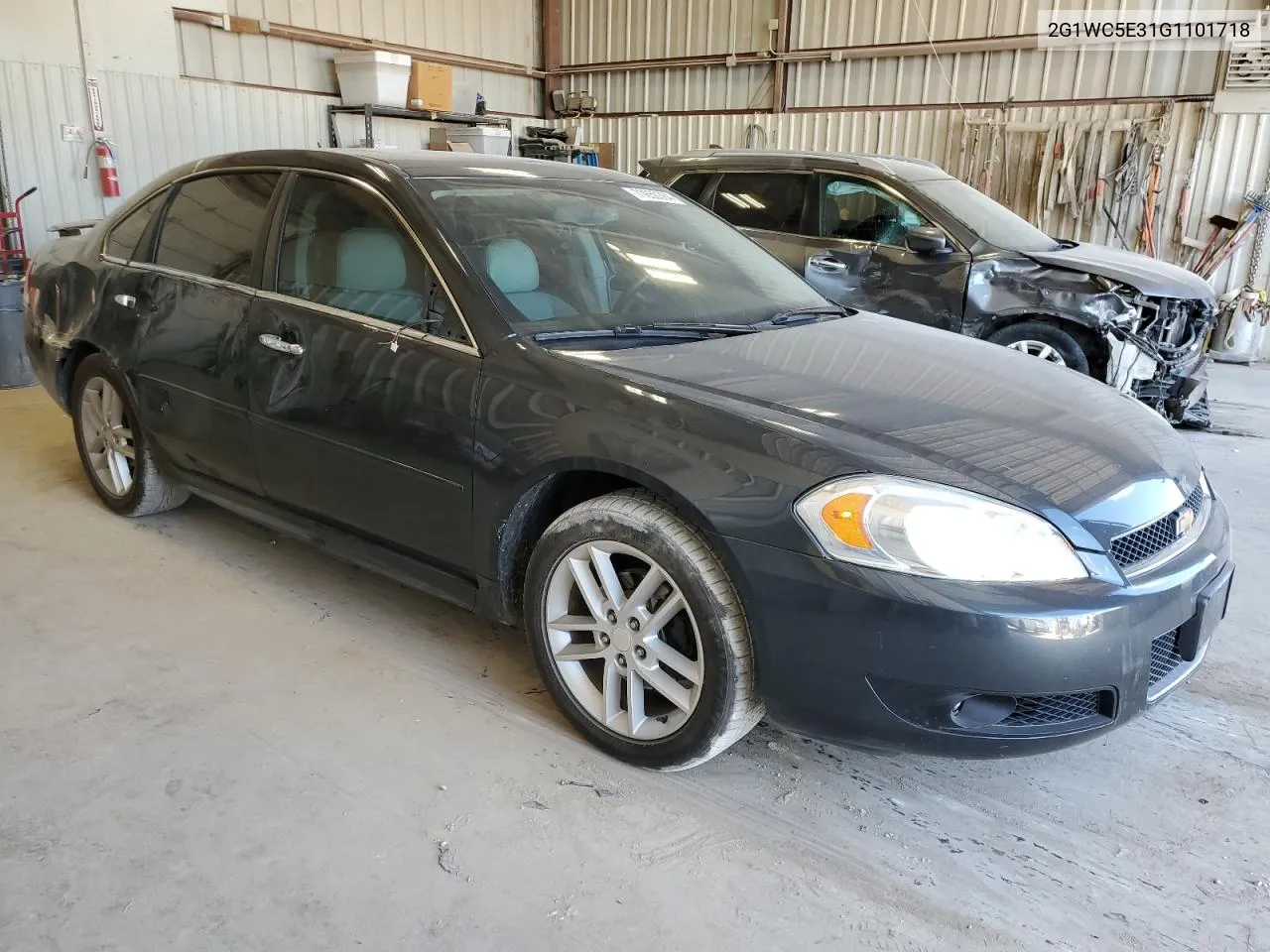 2G1WC5E31G1101718 2016 Chevrolet Impala Limited Ltz