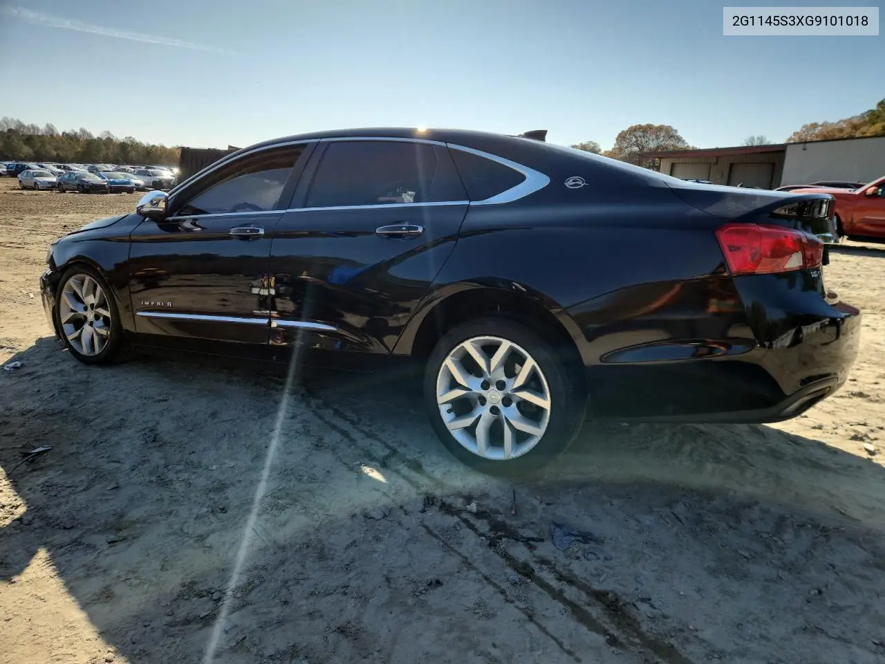 2G1145S3XG9101018 2016 Chevrolet Impala Ltz