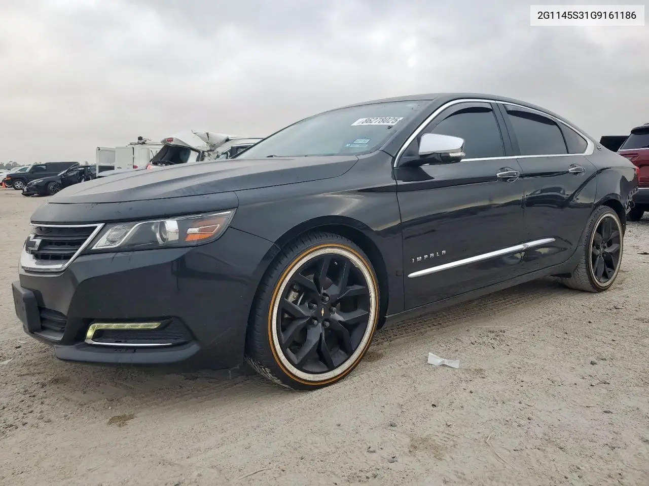 2G1145S31G9161186 2016 Chevrolet Impala Ltz