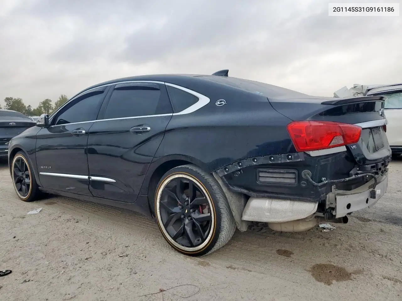 2G1145S31G9161186 2016 Chevrolet Impala Ltz