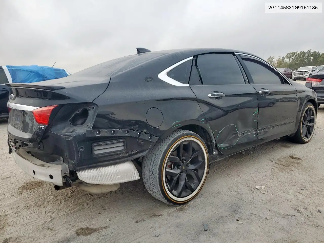 2G1145S31G9161186 2016 Chevrolet Impala Ltz