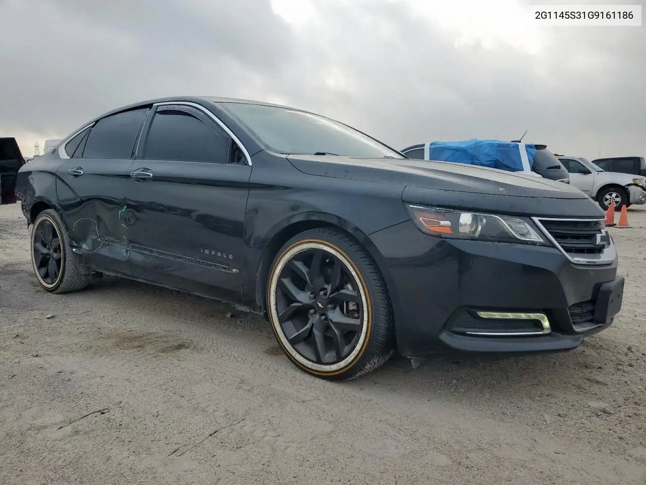 2G1145S31G9161186 2016 Chevrolet Impala Ltz