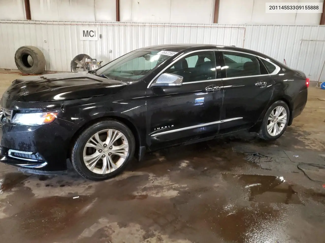2G1145S33G9155888 2016 Chevrolet Impala Ltz
