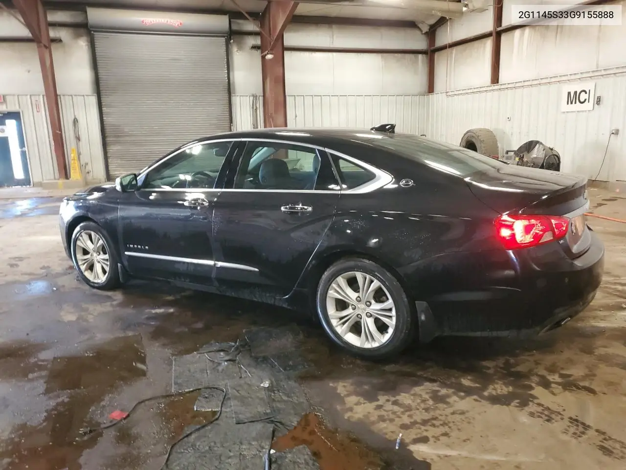 2G1145S33G9155888 2016 Chevrolet Impala Ltz