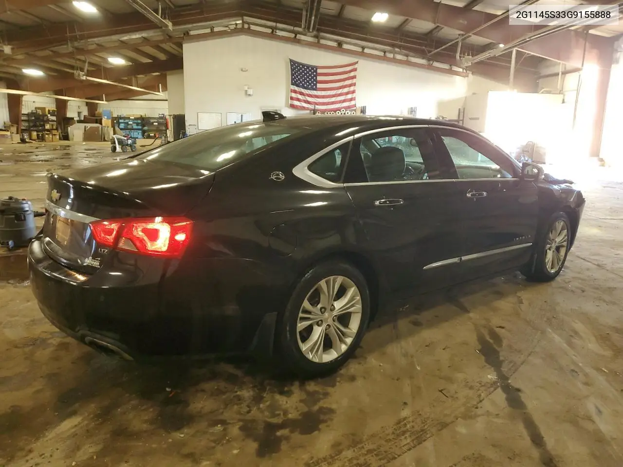 2G1145S33G9155888 2016 Chevrolet Impala Ltz