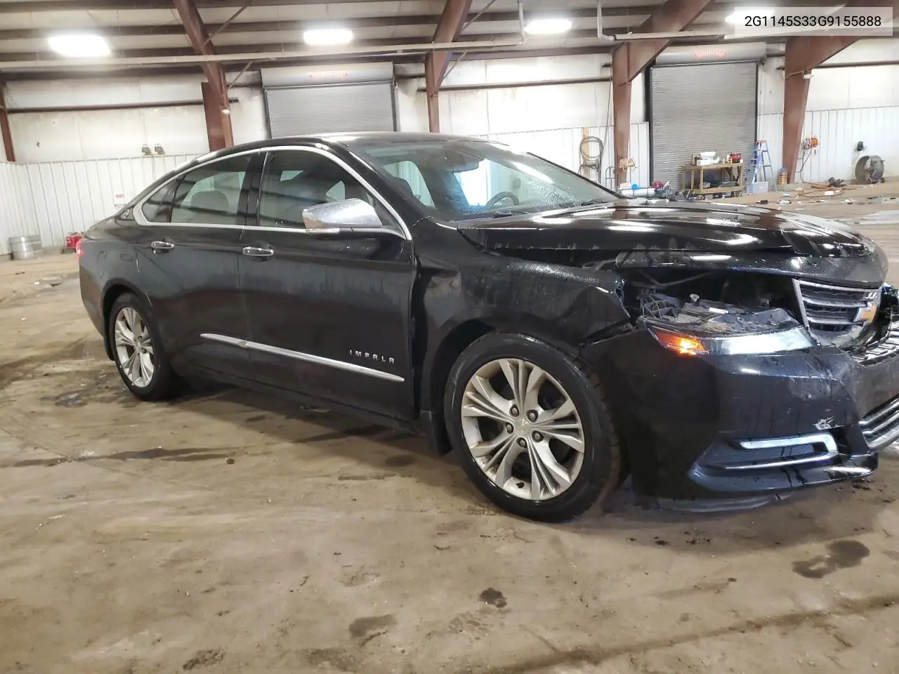 2G1145S33G9155888 2016 Chevrolet Impala Ltz