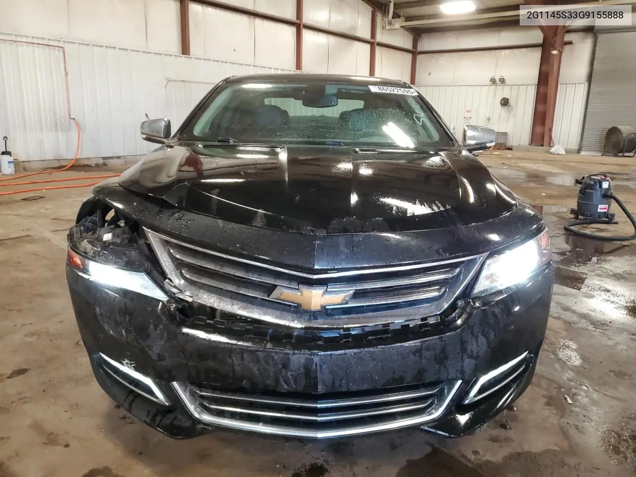 2G1145S33G9155888 2016 Chevrolet Impala Ltz