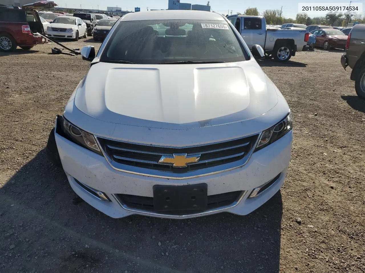 2G1105SA5G9174534 2016 Chevrolet Impala Lt
