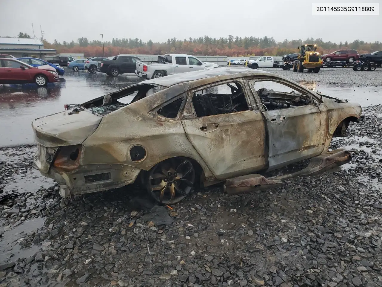 2G1145S35G9118809 2016 Chevrolet Impala Ltz