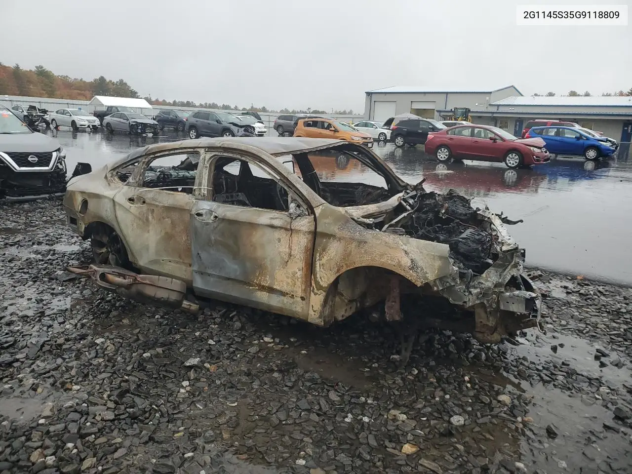 2G1145S35G9118809 2016 Chevrolet Impala Ltz