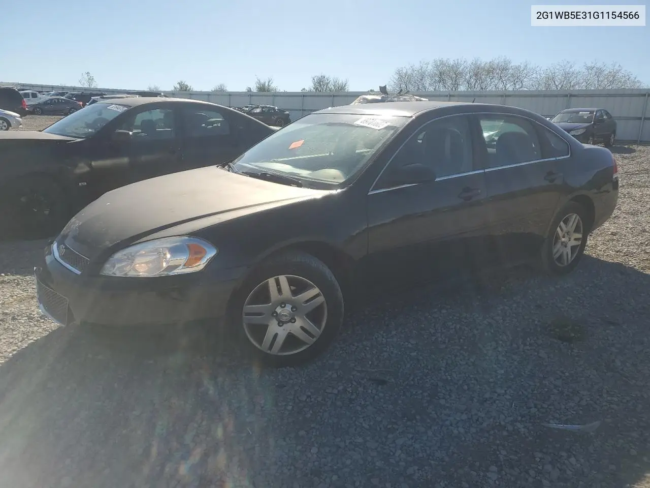 2G1WB5E31G1154566 2016 Chevrolet Impala Limited Lt