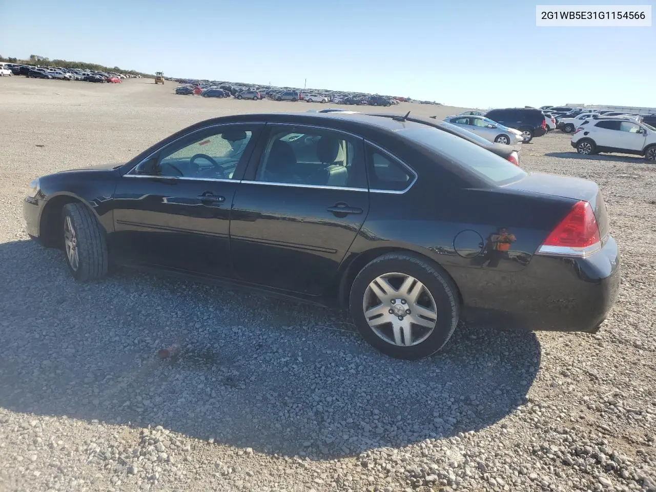 2G1WB5E31G1154566 2016 Chevrolet Impala Limited Lt