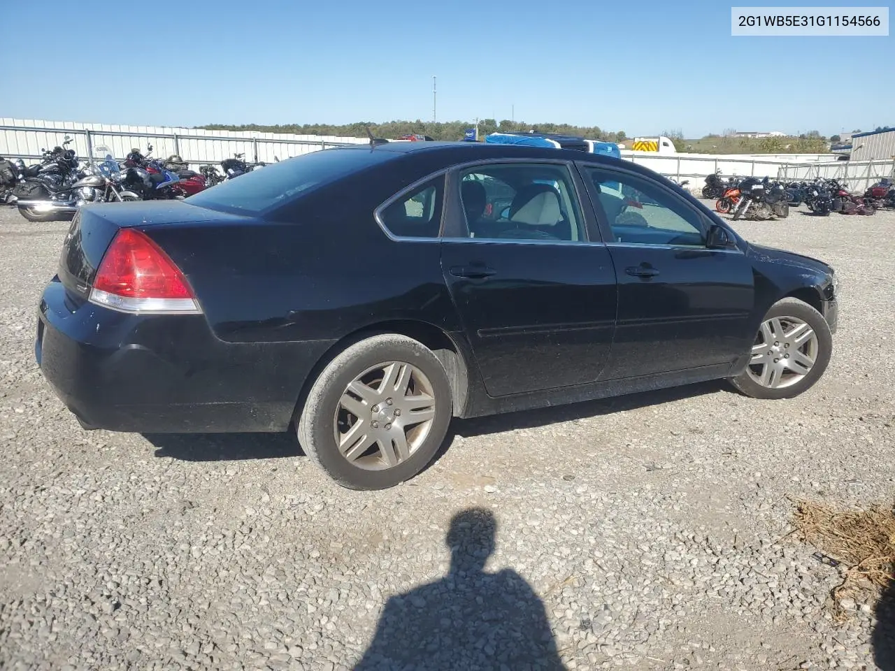 2G1WB5E31G1154566 2016 Chevrolet Impala Limited Lt