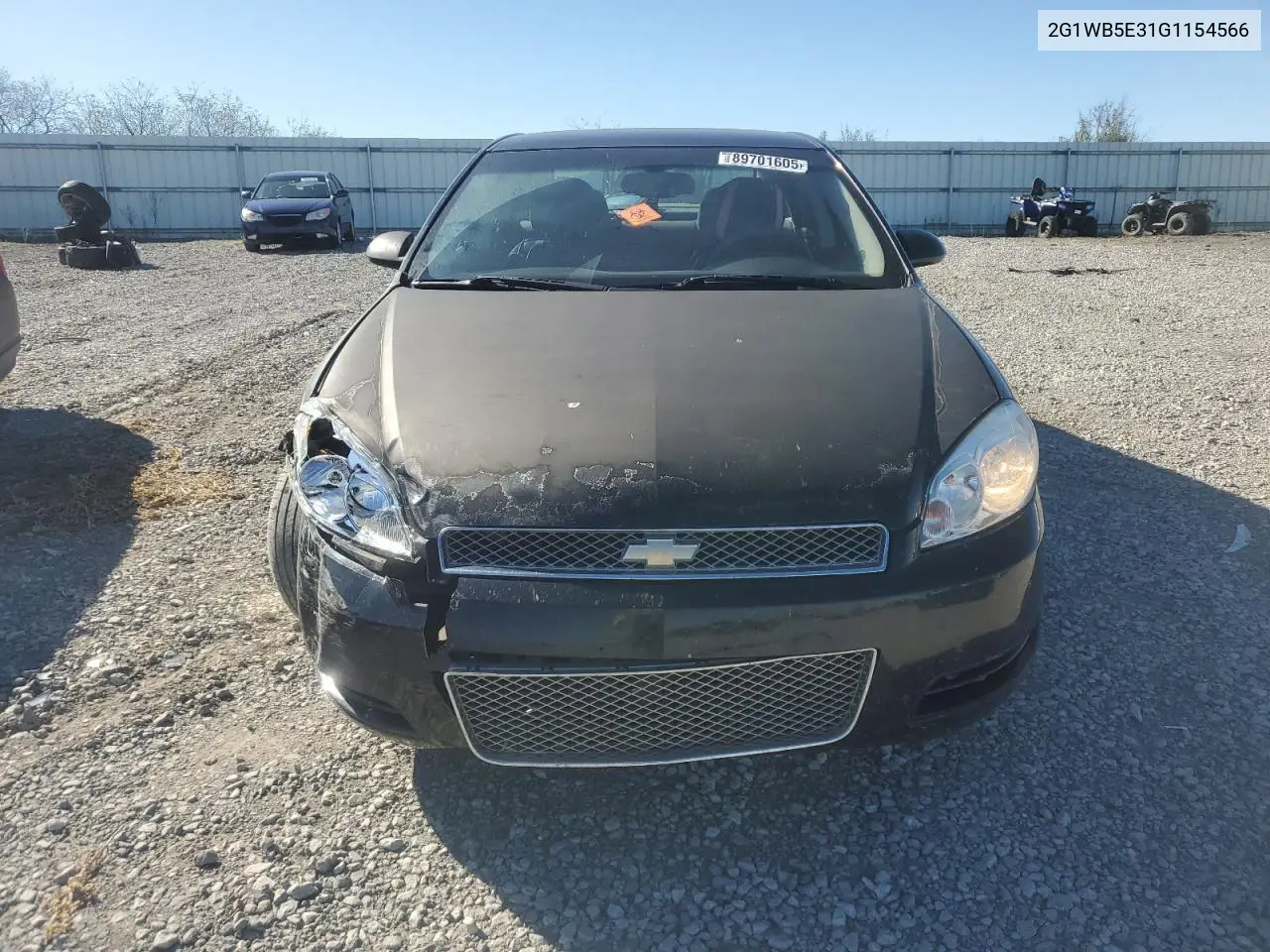 2G1WB5E31G1154566 2016 Chevrolet Impala Limited Lt