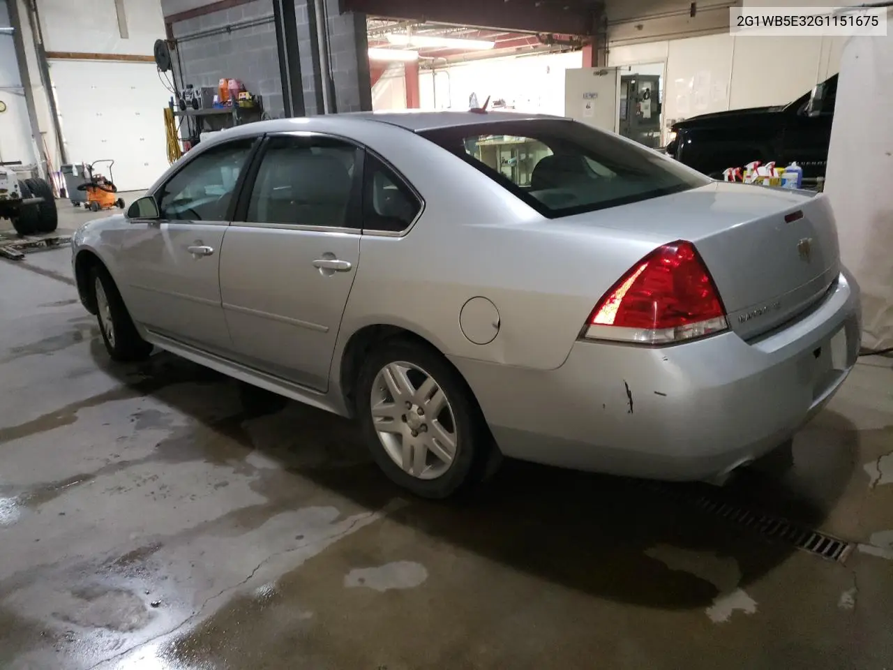 2G1WB5E32G1151675 2016 Chevrolet Impala Limited Lt