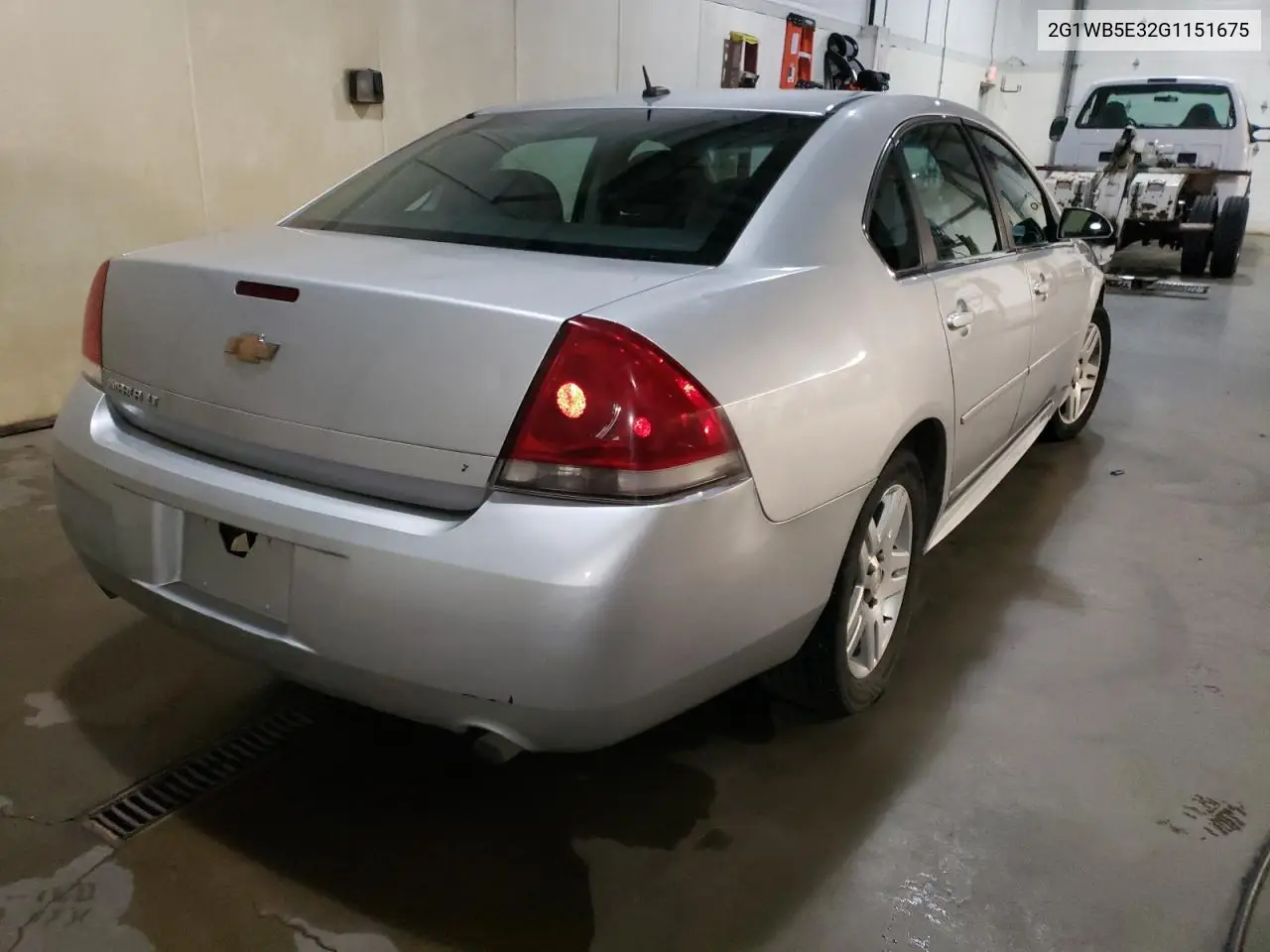 2G1WB5E32G1151675 2016 Chevrolet Impala Limited Lt