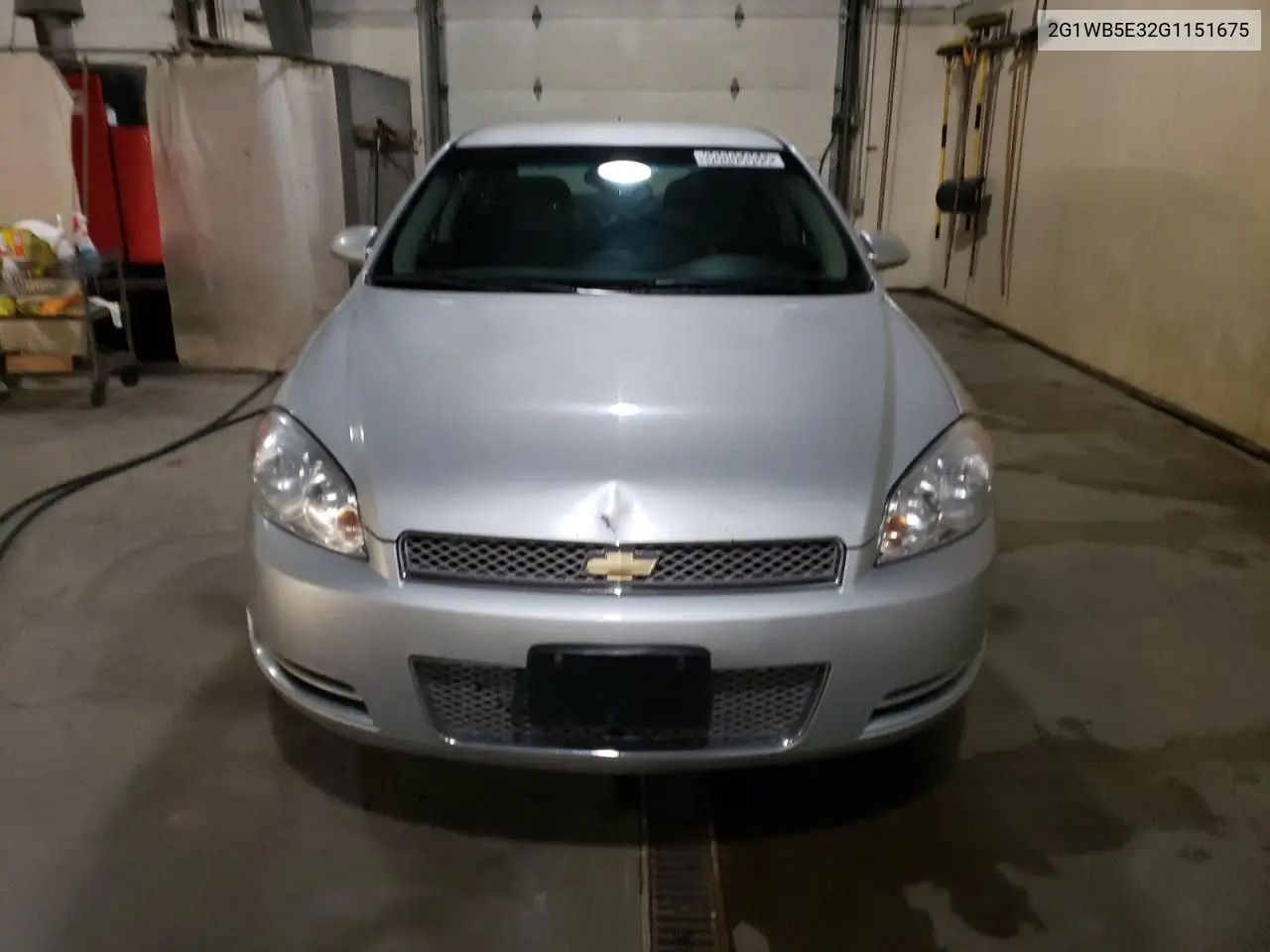 2G1WB5E32G1151675 2016 Chevrolet Impala Limited Lt